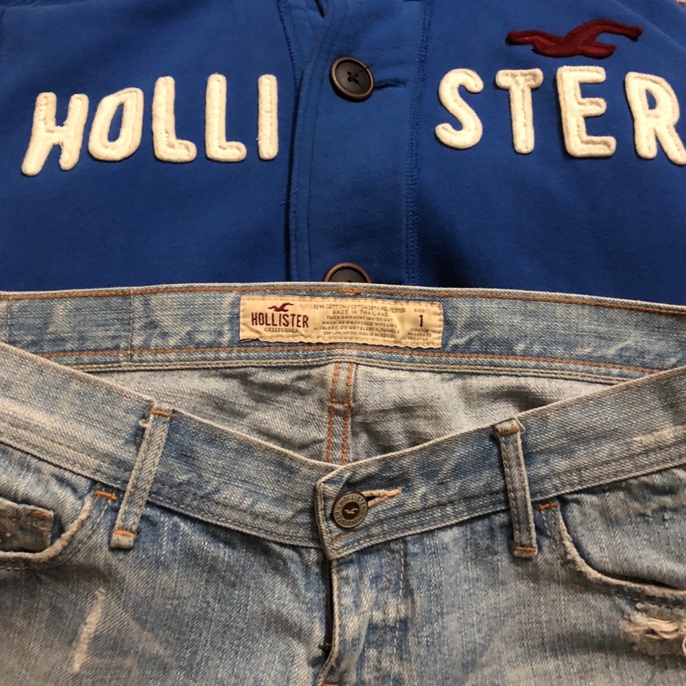❤️ Hollister denim shorts - Picture 3 of 4